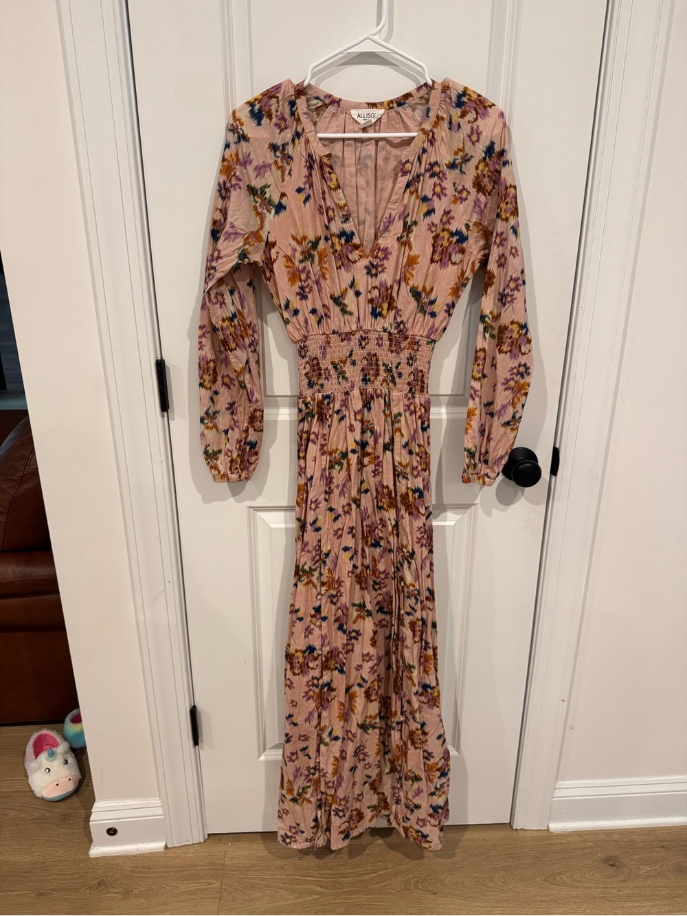 Allison New York Floral Maxi Dress